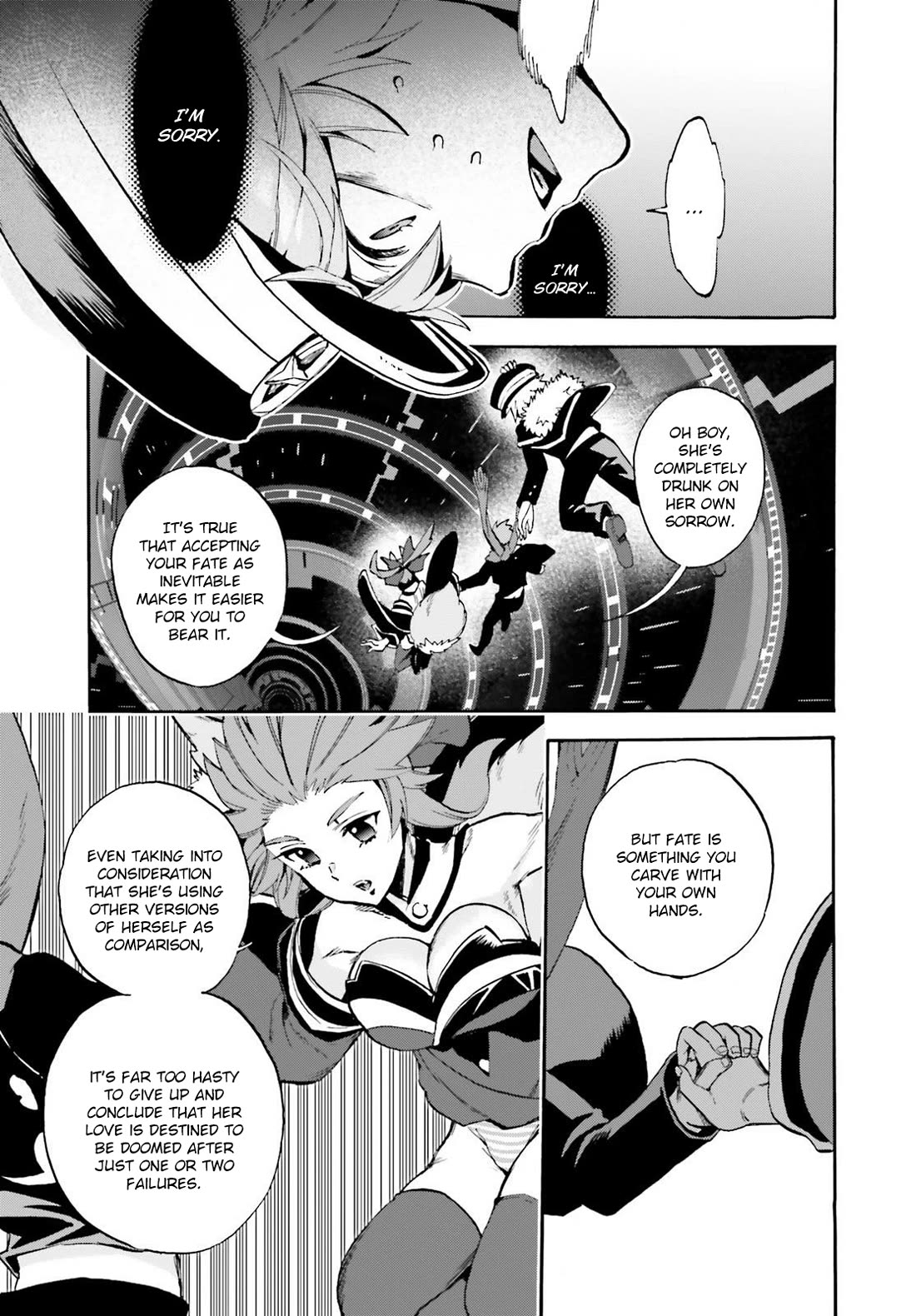 Fate/Extra CCC - Foxtail Chapter 83.5 page 17 - Chapter 83.5: Maiden Coaster 4