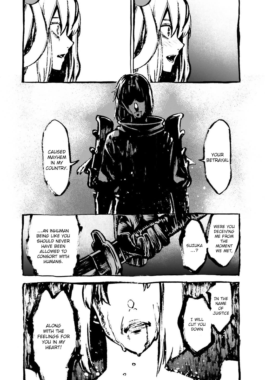 Fate/Extra CCC - Foxtail Chapter 83.5 page 4 - Chapter 83.5: Maiden Coaster 4