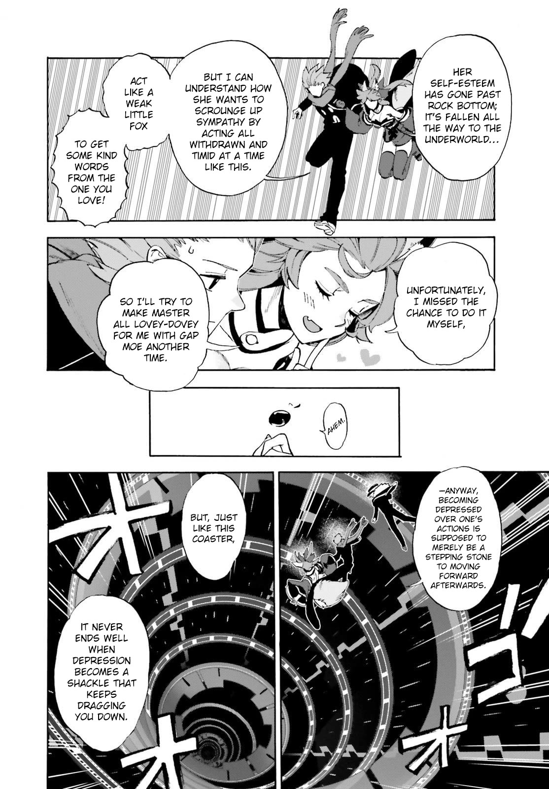 Fate/Extra CCC - Foxtail Chapter 83 page 3 - Chapter 83: Maiden Coaster 3
