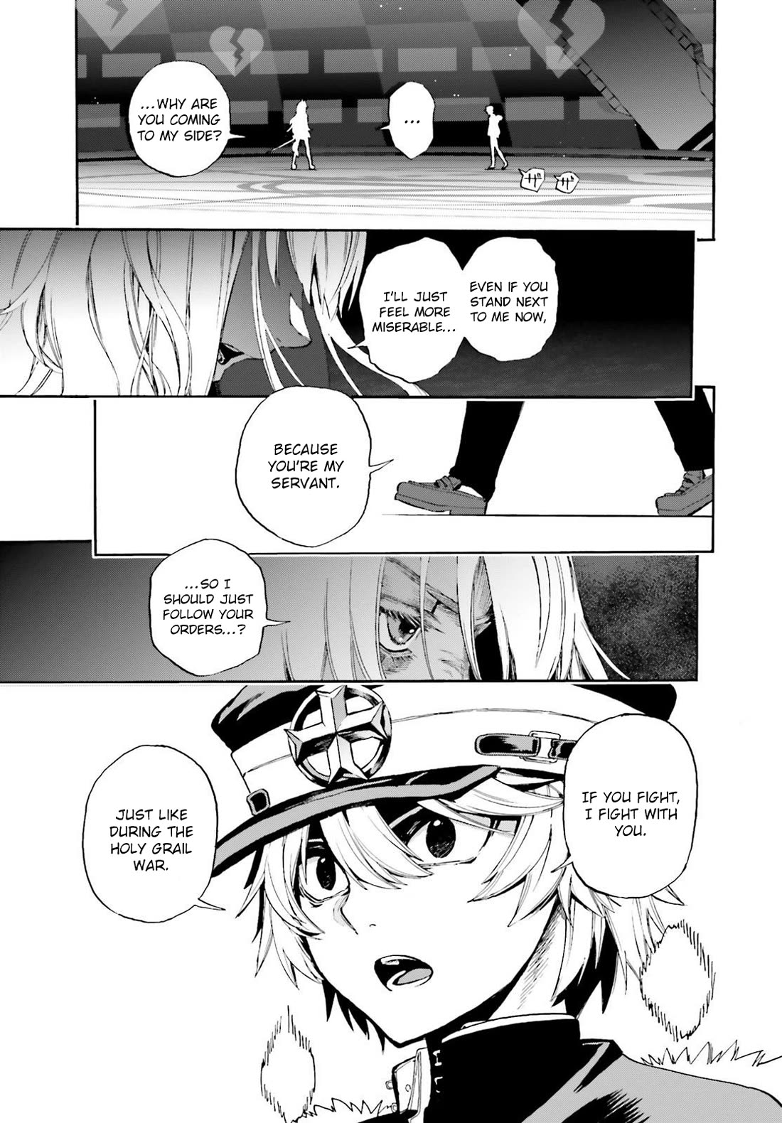 Fate/Extra CCC - Foxtail Chapter 84 page 10 - Chapter 84: Suzuka Gozen 1