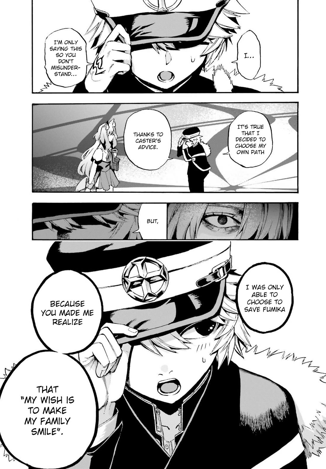 Fate/Extra CCC - Foxtail Chapter 84 page 14 - Chapter 84: Suzuka Gozen 1