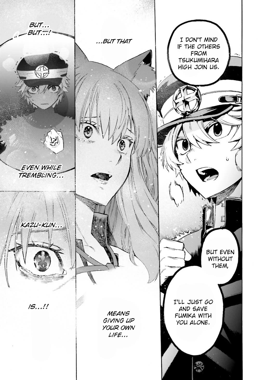 Fate/Extra CCC - Foxtail Chapter 84 page 16 - Chapter 84: Suzuka Gozen 1