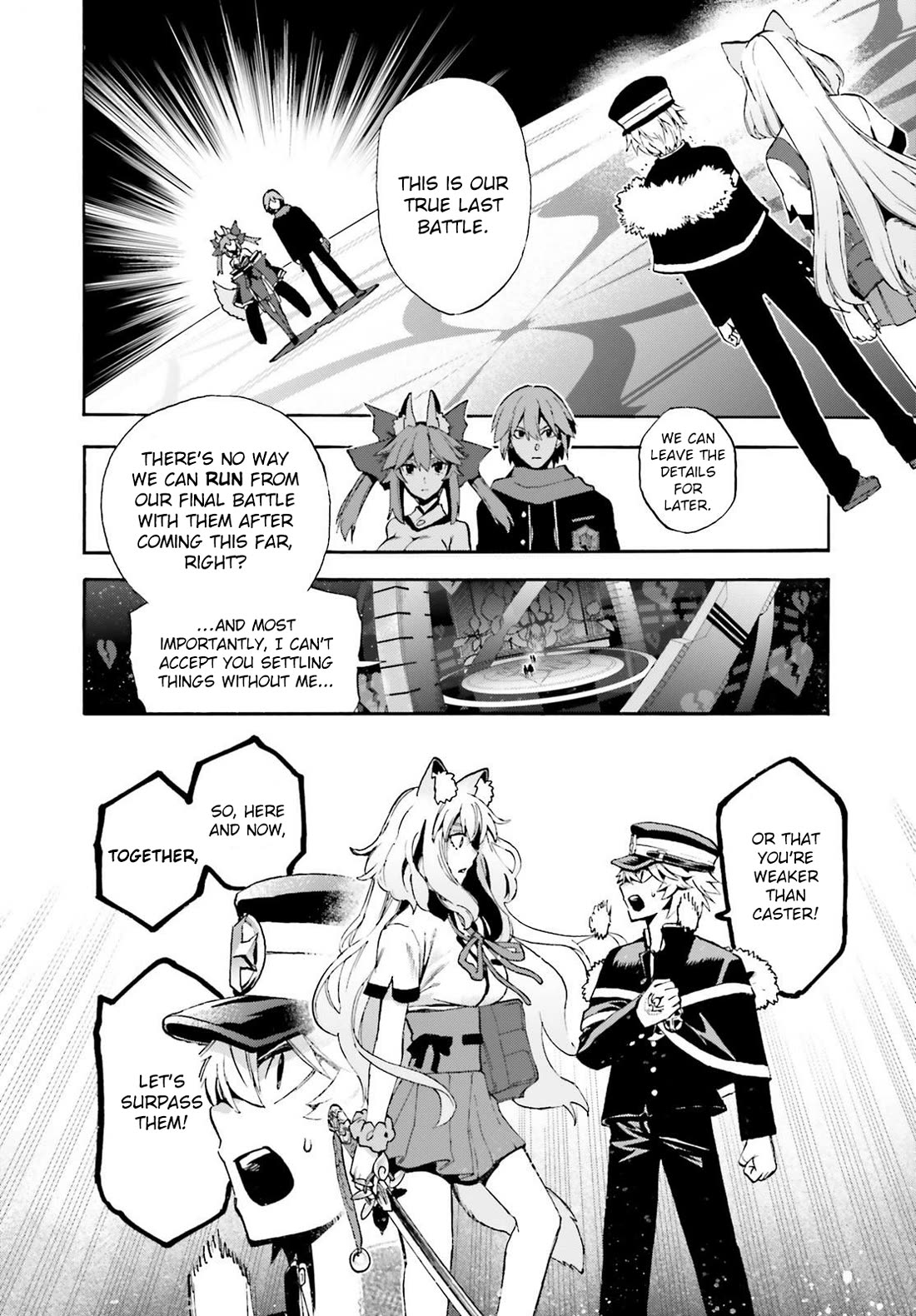 Fate/Extra CCC - Foxtail Chapter 84 page 19 - Chapter 84: Suzuka Gozen 1