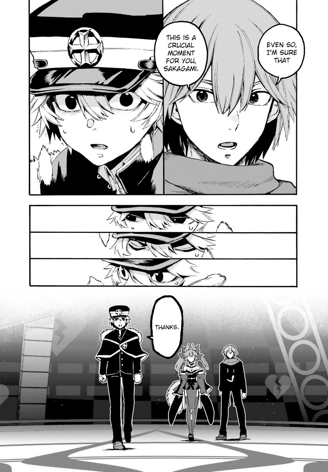 Fate/Extra CCC - Foxtail Chapter 84 page 7 - Chapter 84: Suzuka Gozen 1