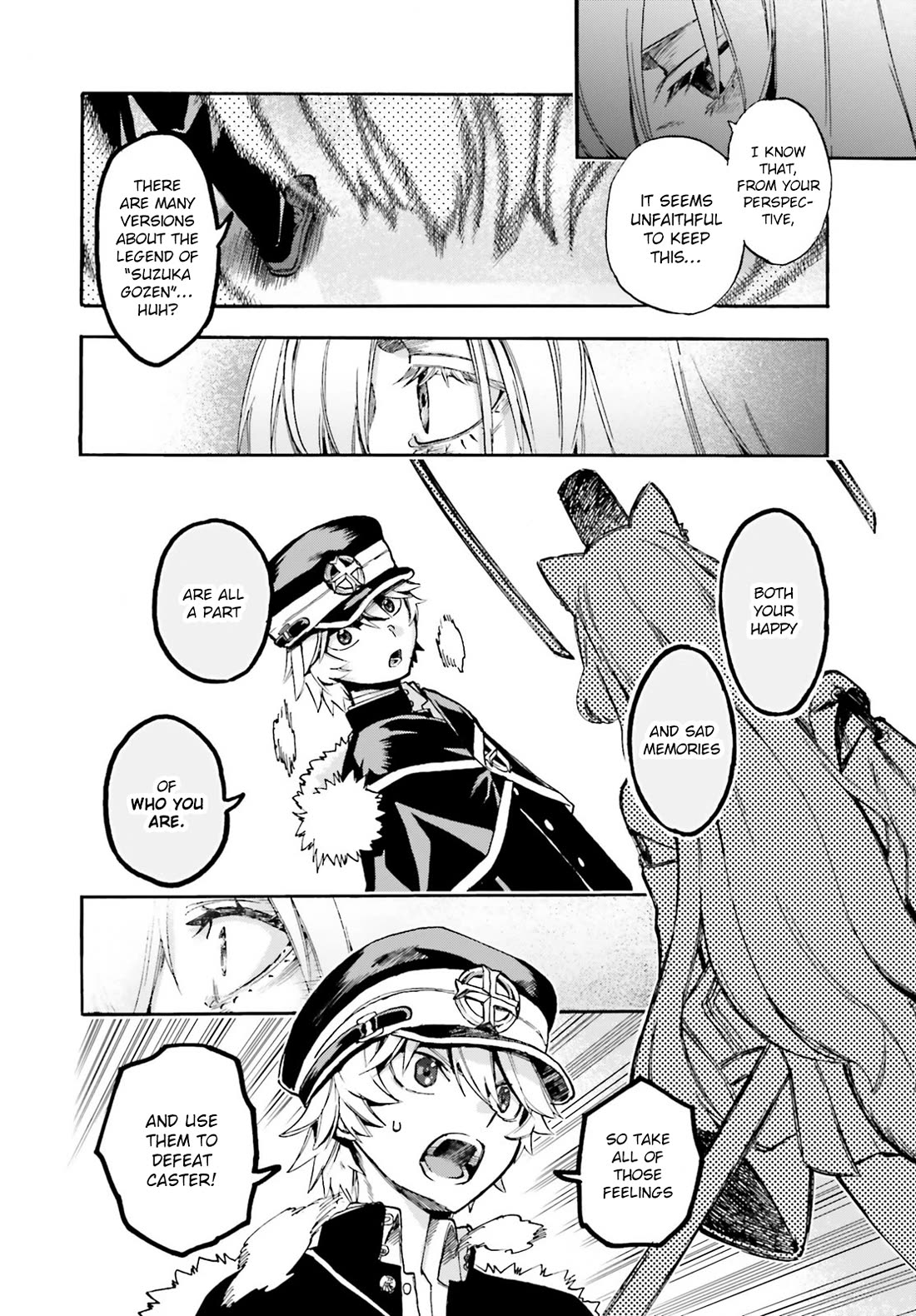 Fate/Extra CCC - Foxtail Chapter 85 page 10 - Chapter 85: Noble Phantasm