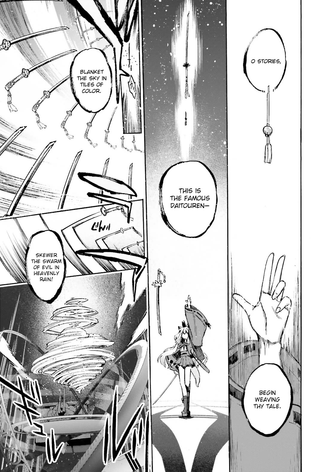 Fate/Extra CCC - Foxtail Chapter 85 page 11 - Chapter 85: Noble Phantasm
