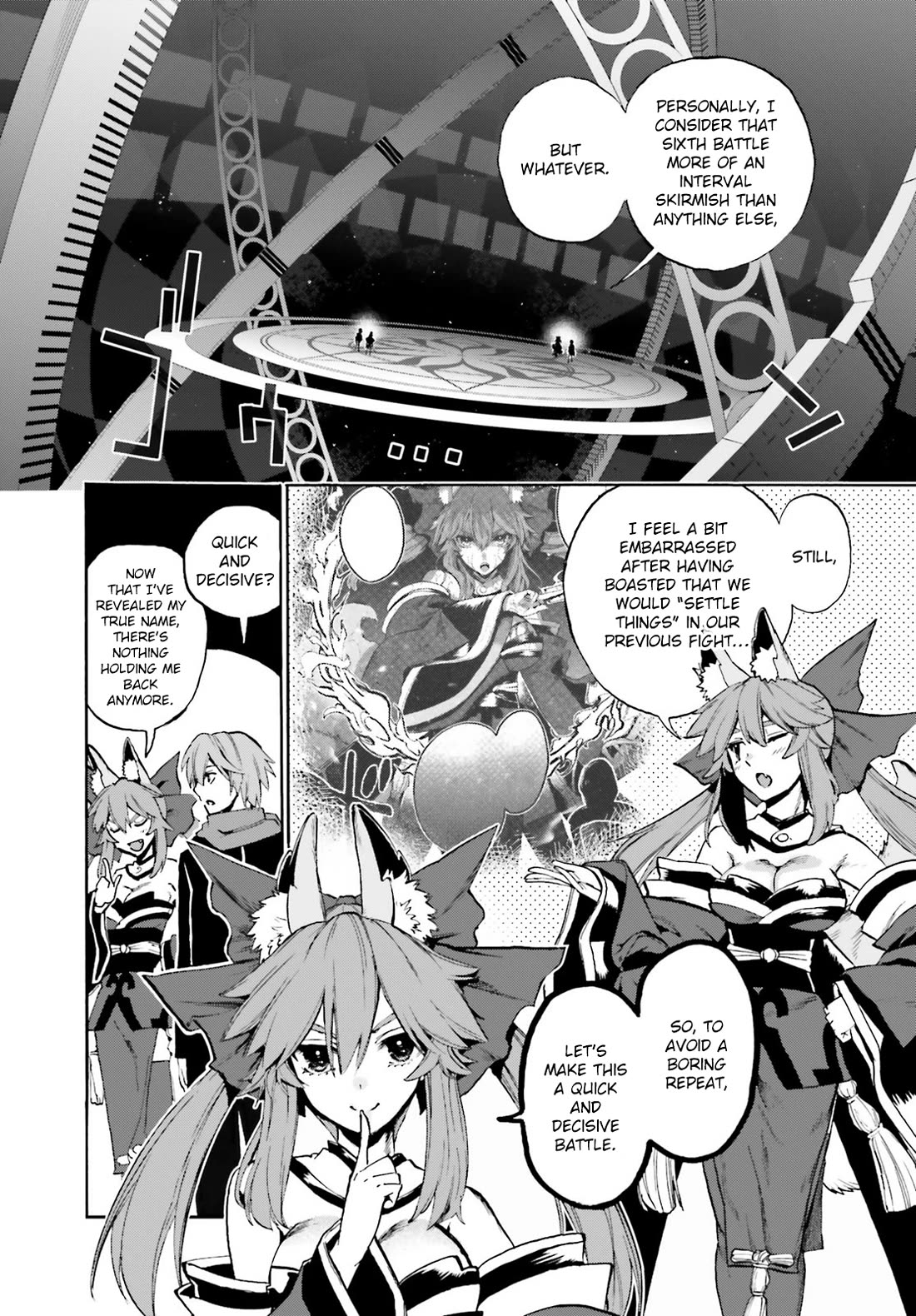 Fate/Extra CCC - Foxtail Chapter 85 page 2 - Chapter 85: Noble Phantasm