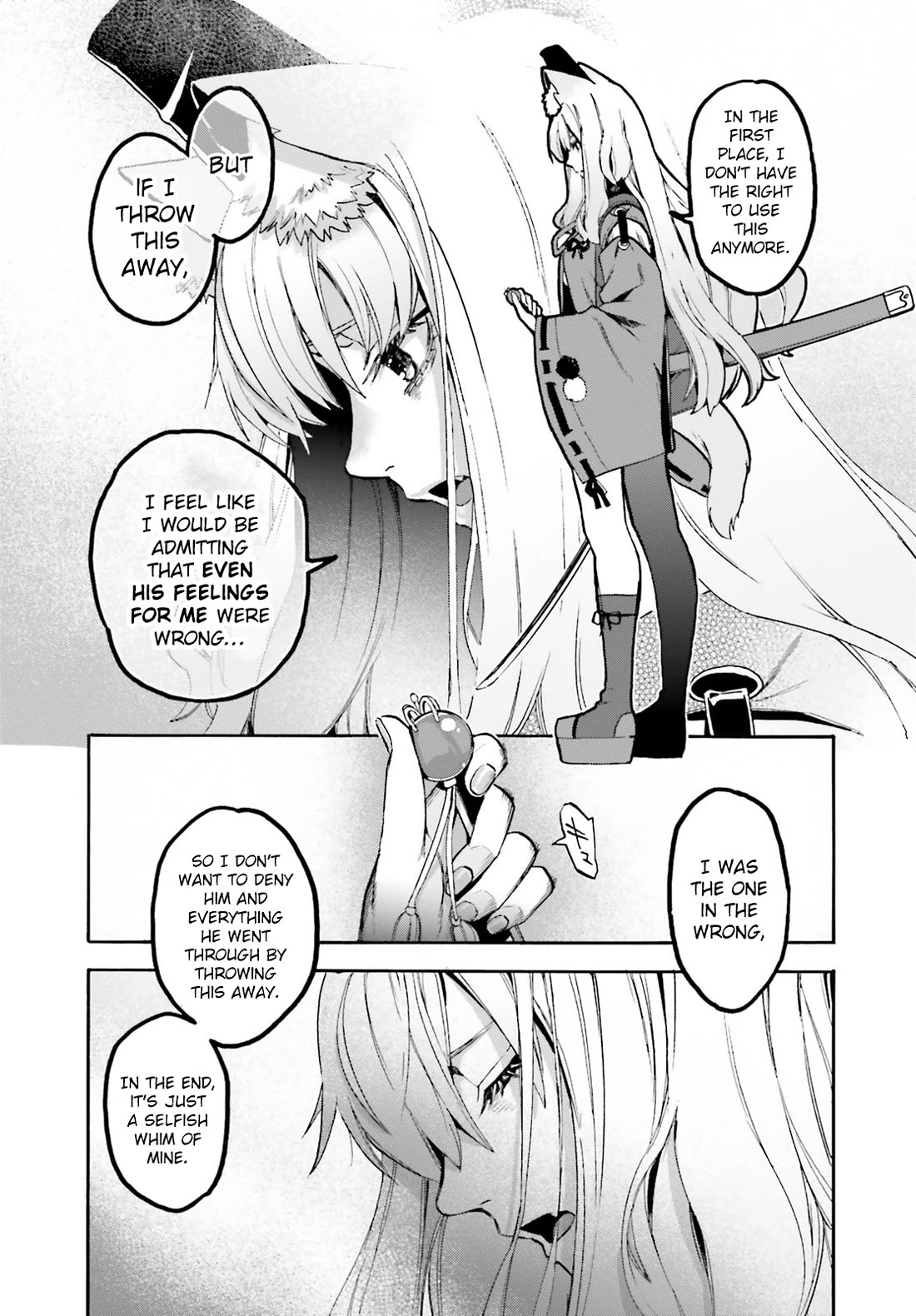 Fate/Extra CCC - Foxtail Chapter 85 page 9 - Chapter 85: Noble Phantasm