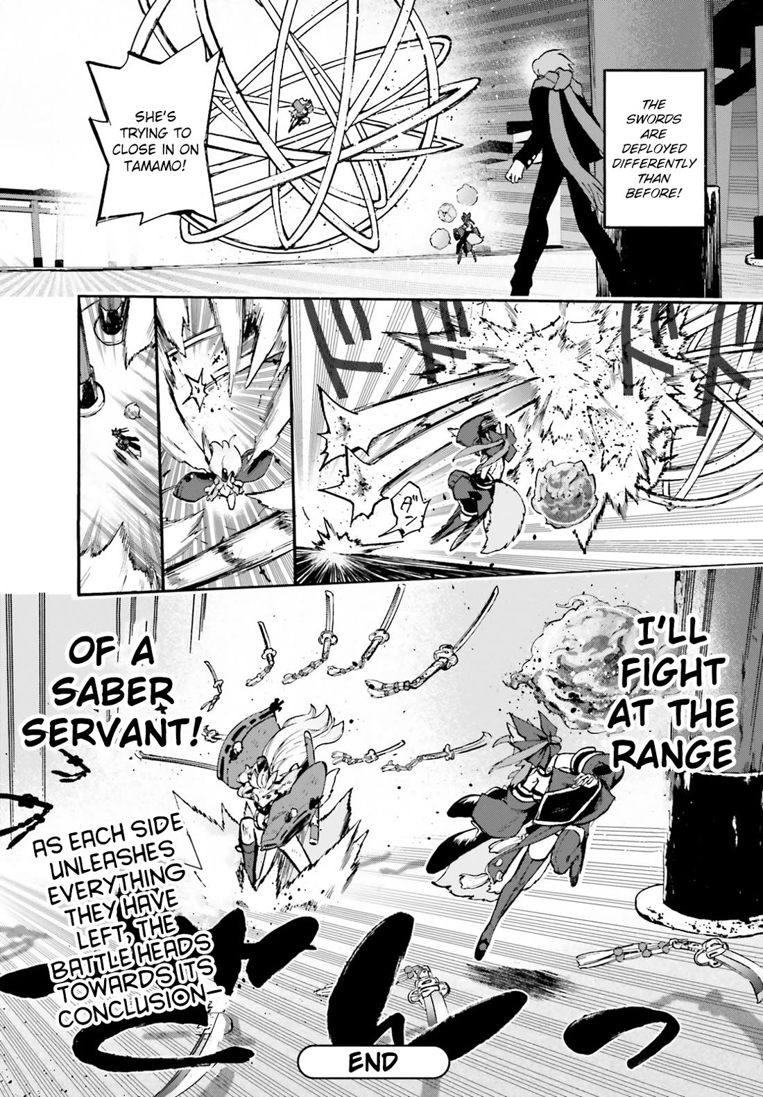 Fate/Extra CCC - Foxtail Chapter 86.5 page 10 - Chapter 86.5: Suiten Nikkō Amaterasu Yano Shizu-Ishi 2