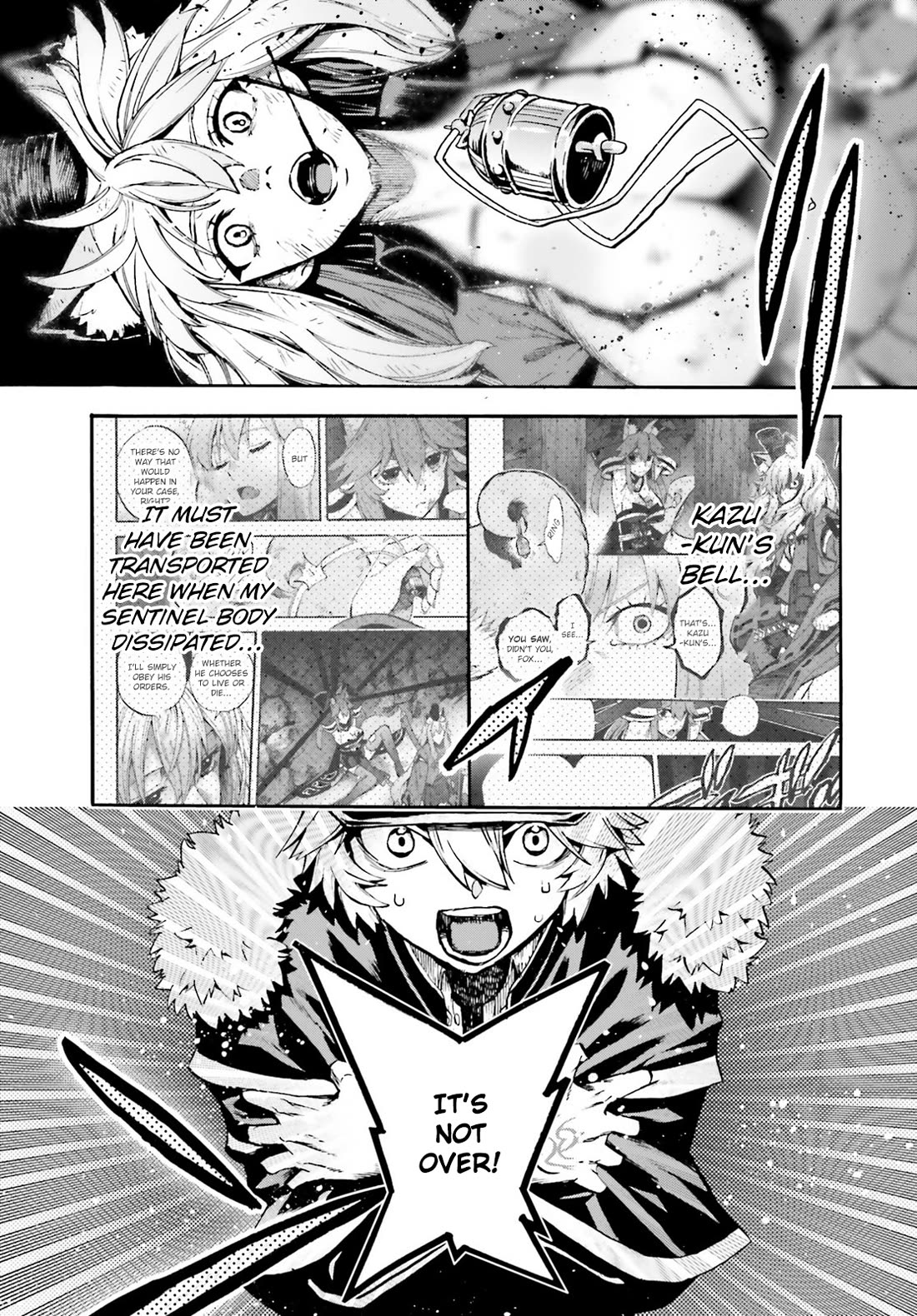 Fate/Extra CCC - Foxtail Chapter 86.5 page 4 - Chapter 86.5: Suiten Nikkō Amaterasu Yano Shizu-Ishi 2