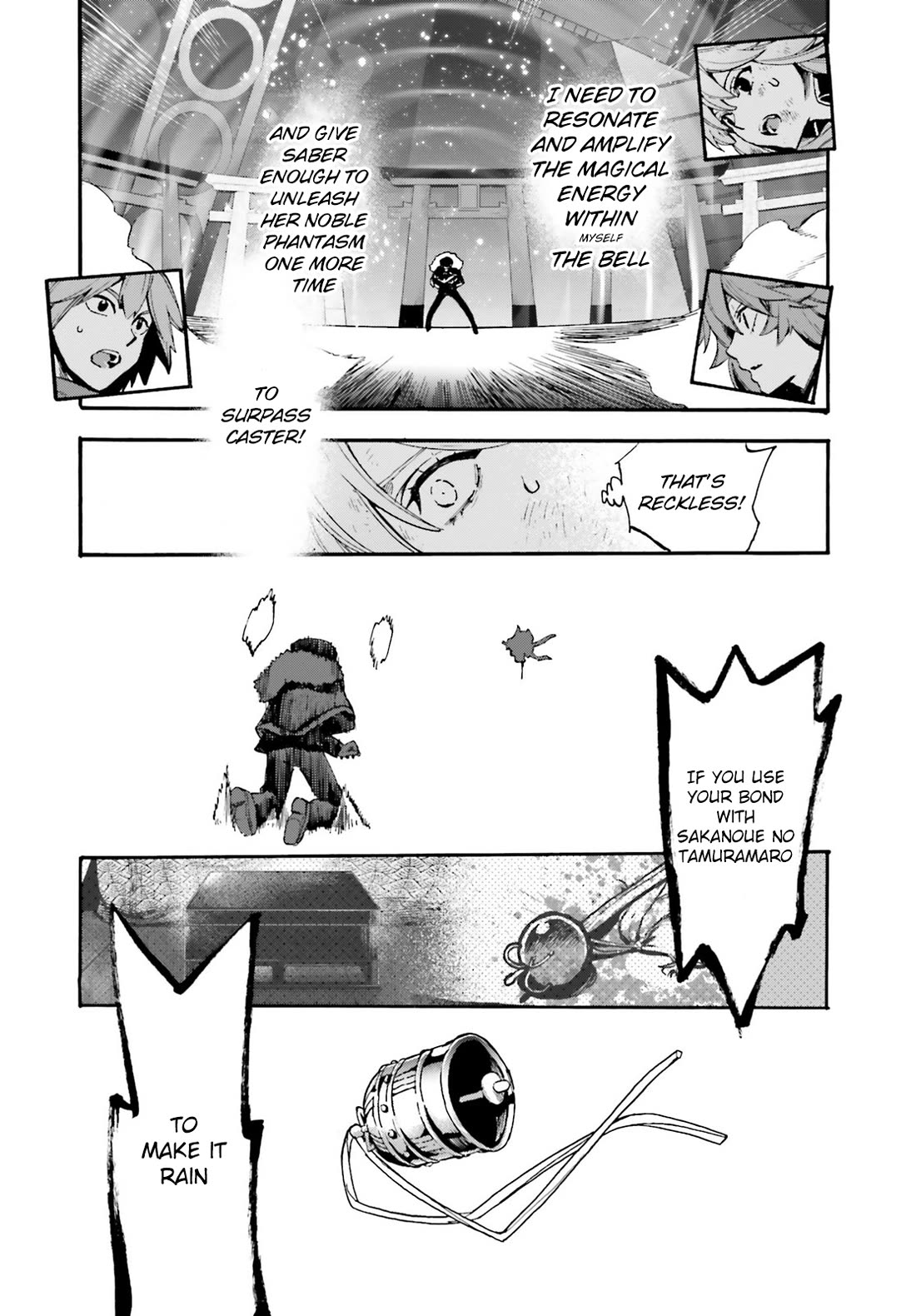Fate/Extra CCC - Foxtail Chapter 86.5 page 5 - Chapter 86.5: Suiten Nikkō Amaterasu Yano Shizu-Ishi 2