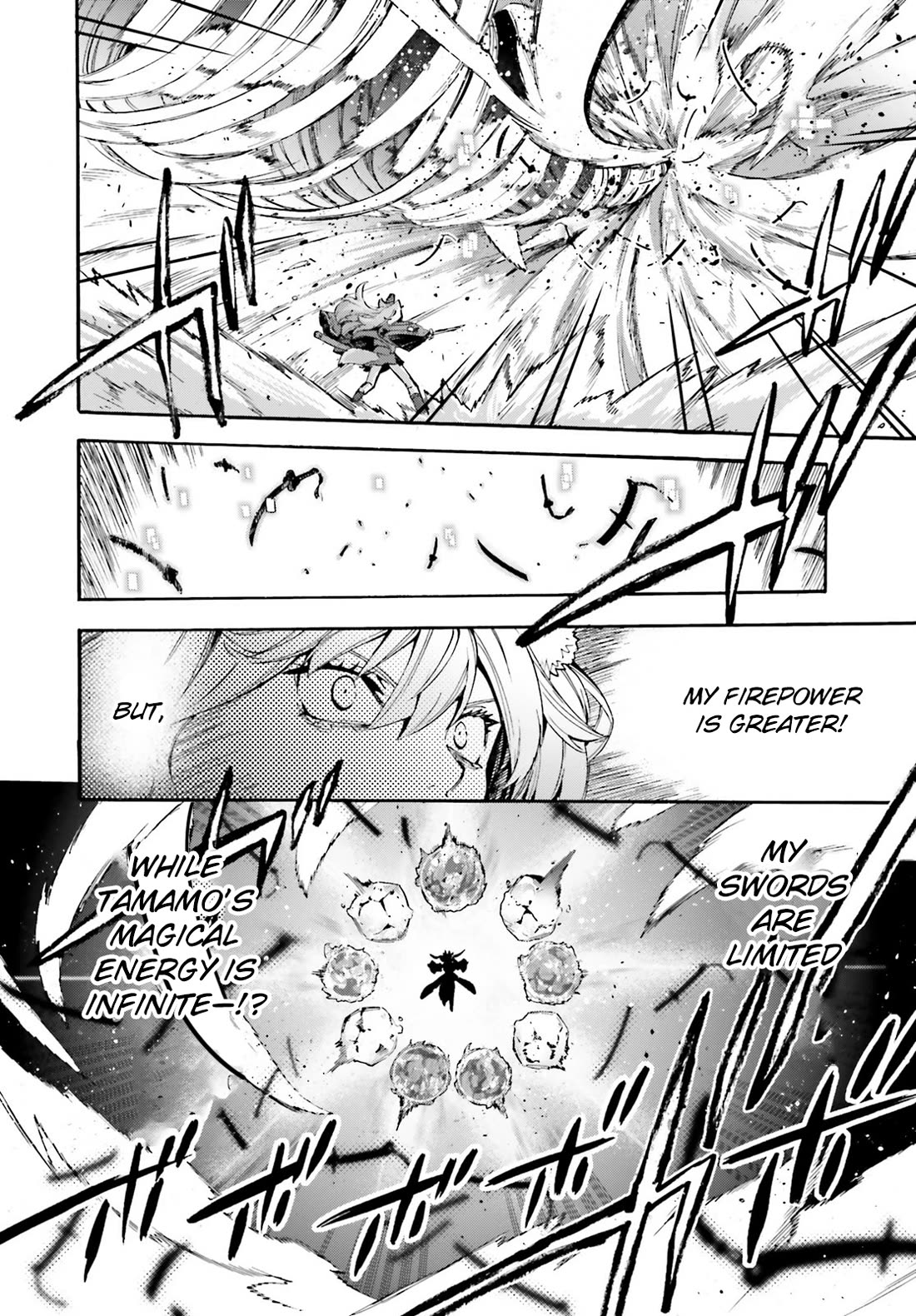 Fate/Extra CCC - Foxtail Chapter 86 page 11 - Chapter 86: Suiten Nikkō Amaterasu Yano Shizu-Ishi