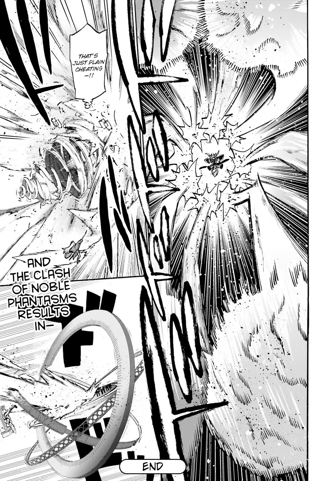 Fate/Extra CCC - Foxtail Chapter 86 page 12 - Chapter 86: Suiten Nikkō Amaterasu Yano Shizu-Ishi