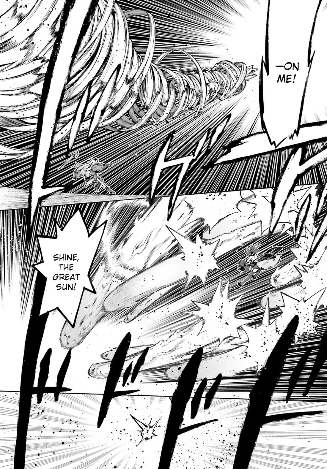 Fate/Extra CCC - Foxtail Chapter 86 page 9 - Chapter 86: Suiten Nikkō Amaterasu Yano Shizu-Ishi