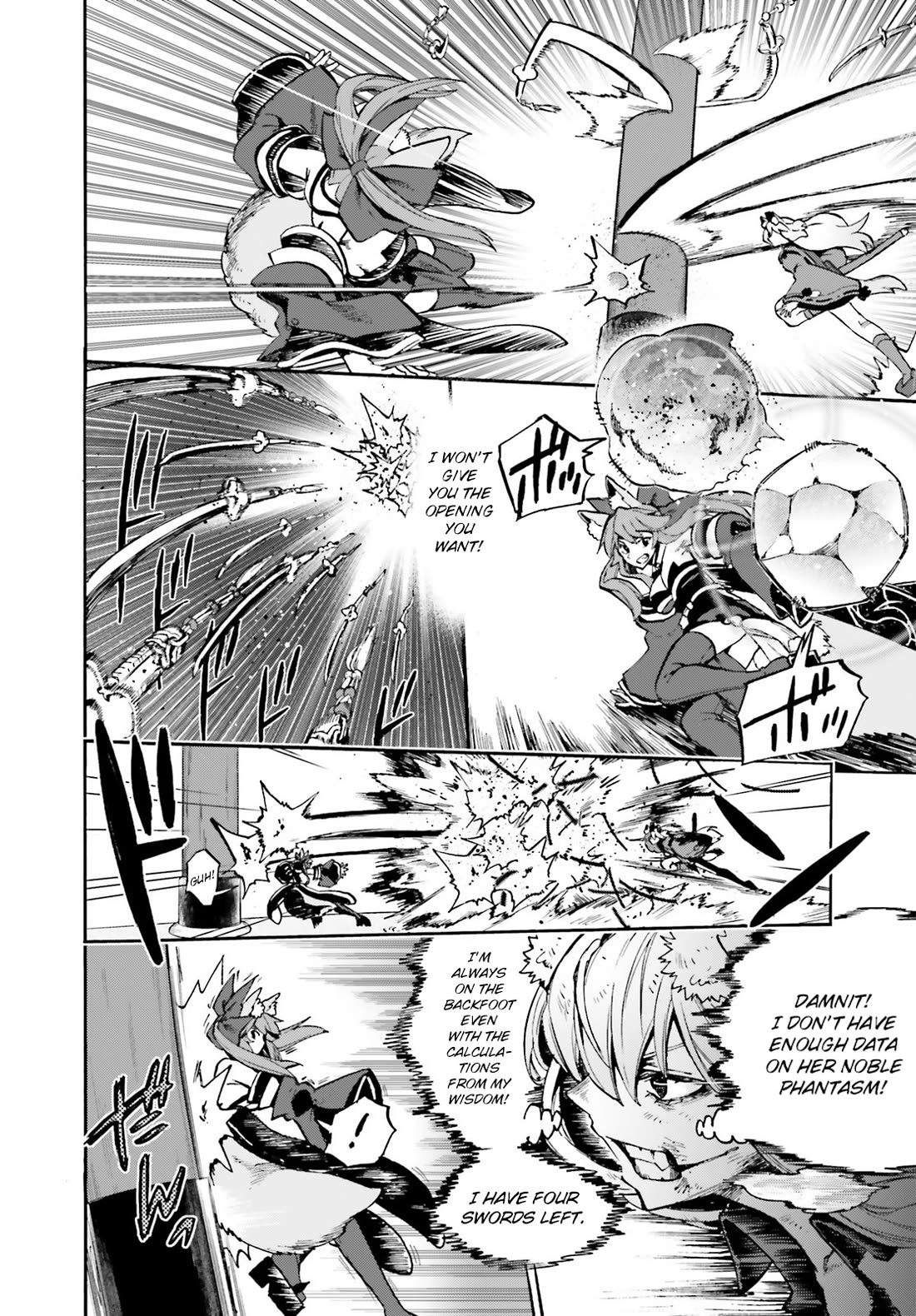 Fate/Extra CCC - Foxtail Chapter 87 page 4 - Chapter 87: Suiten Nikkō Amaterasu Yano Shizu-Ishi 3