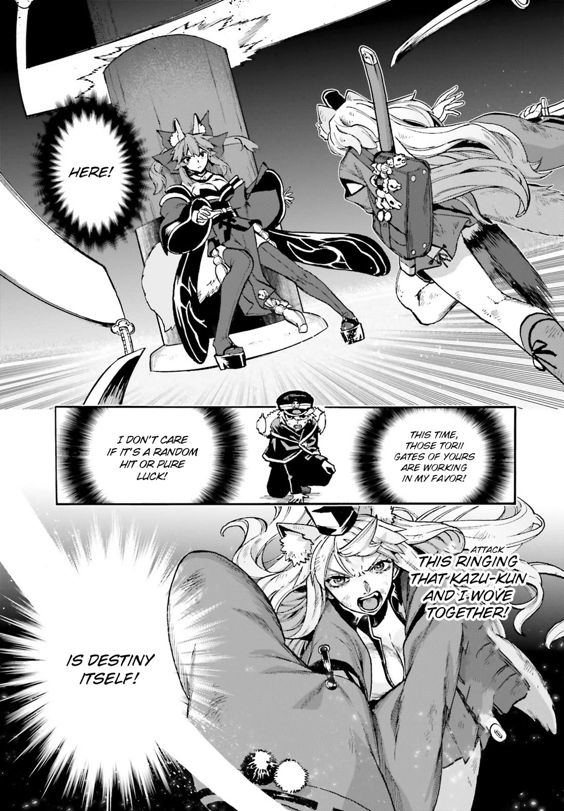 Fate/Extra CCC - Foxtail Chapter 87 page 5 - Chapter 87: Suiten Nikkō Amaterasu Yano Shizu-Ishi 3