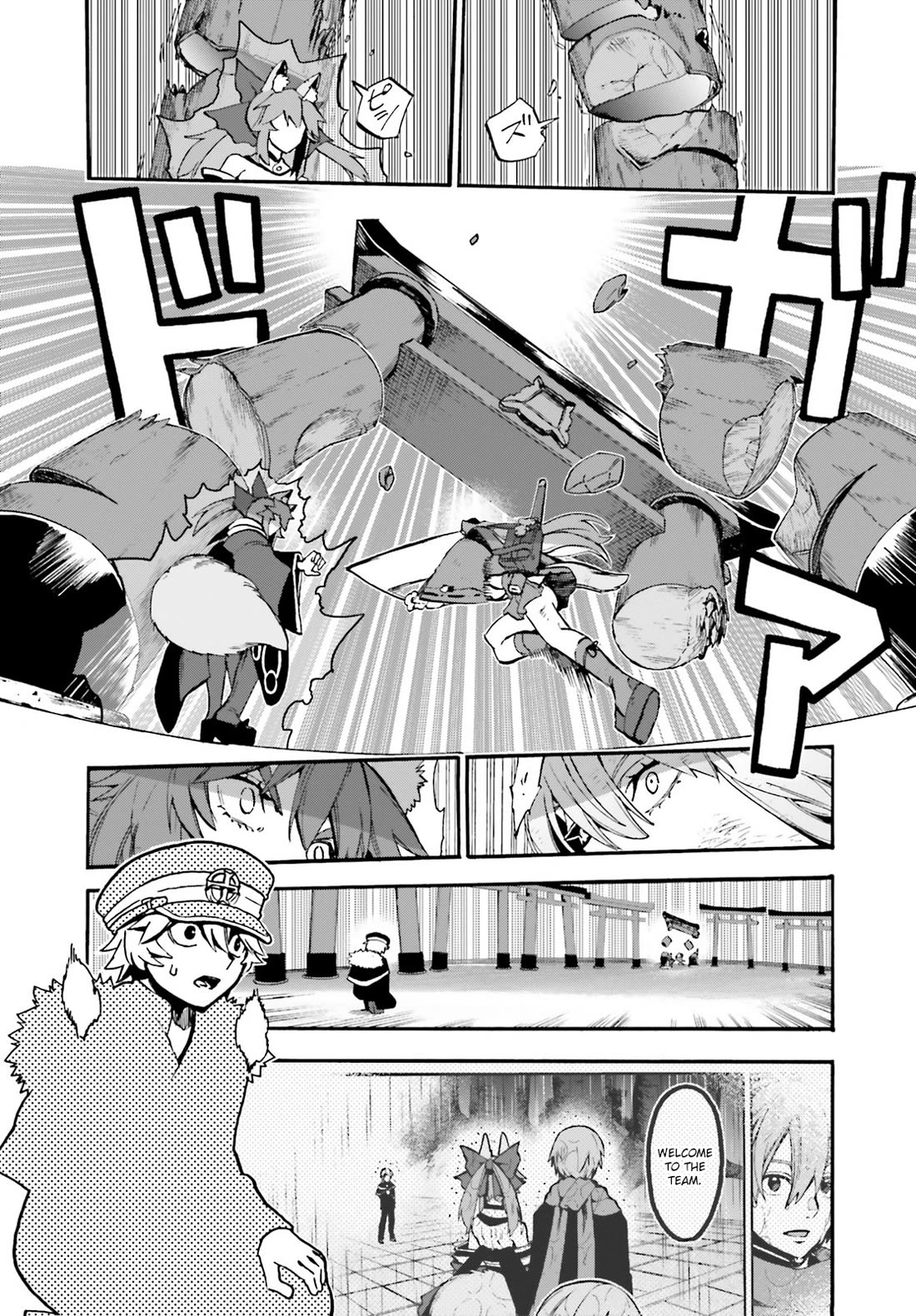 Fate/Extra CCC - Foxtail Chapter 87 page 7 - Chapter 87: Suiten Nikkō Amaterasu Yano Shizu-Ishi 3