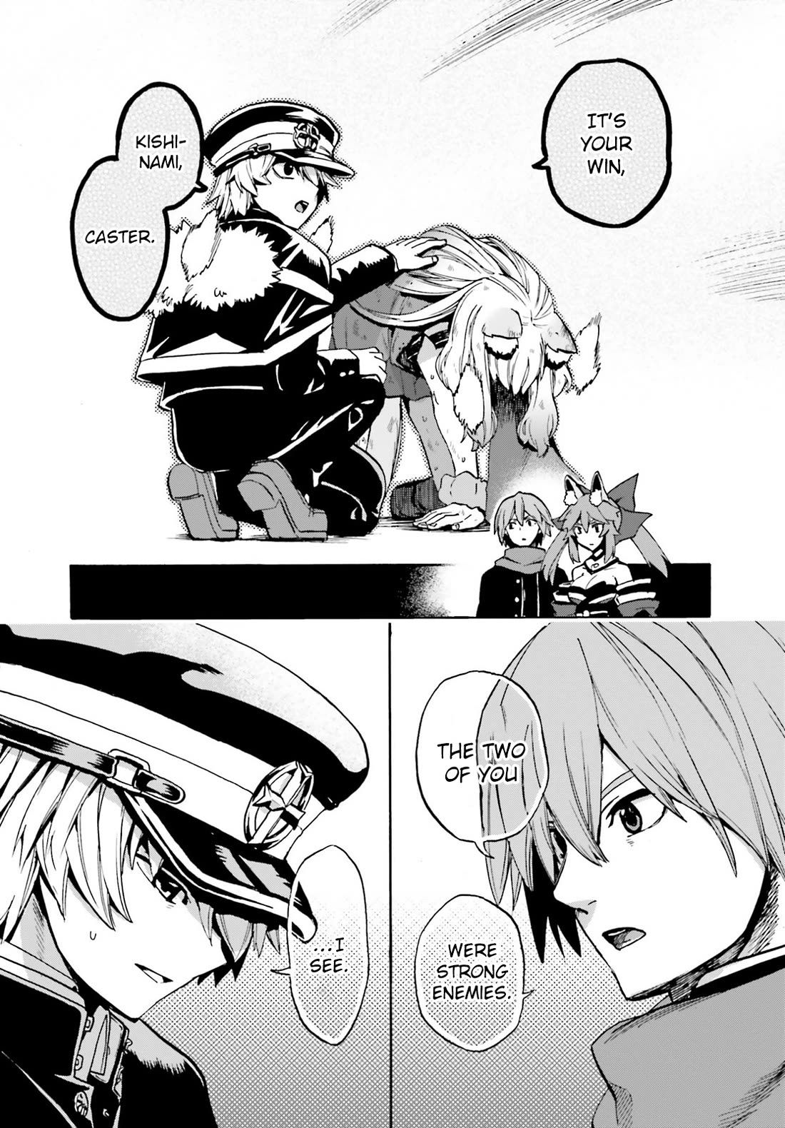 Fate/Extra CCC - Foxtail Chapter 88 page 4 - Chapter 88: Suzuka Gozen 3