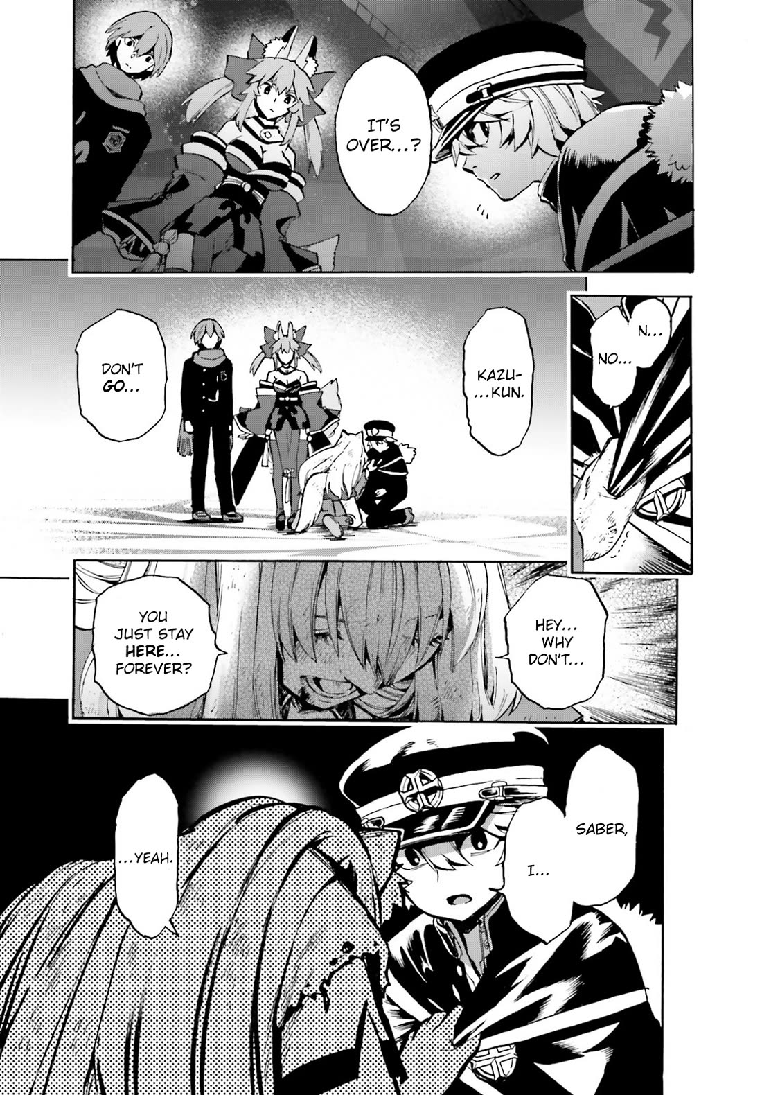 Fate/Extra CCC - Foxtail Chapter 88 page 5 - Chapter 88: Suzuka Gozen 3