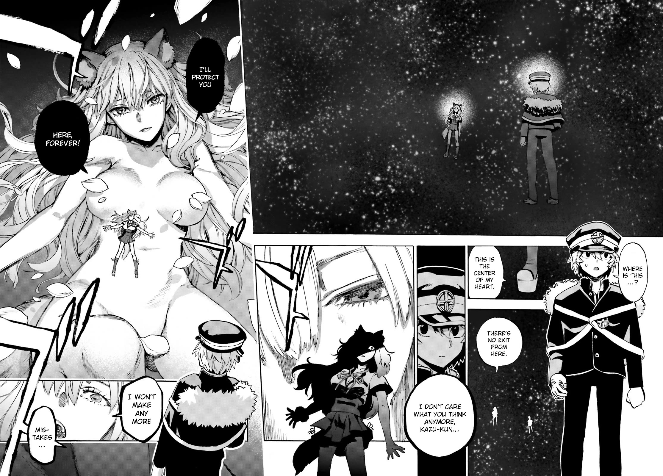 Fate/Extra CCC - Foxtail Chapter 88 page 8 - Chapter 88: Suzuka Gozen 3