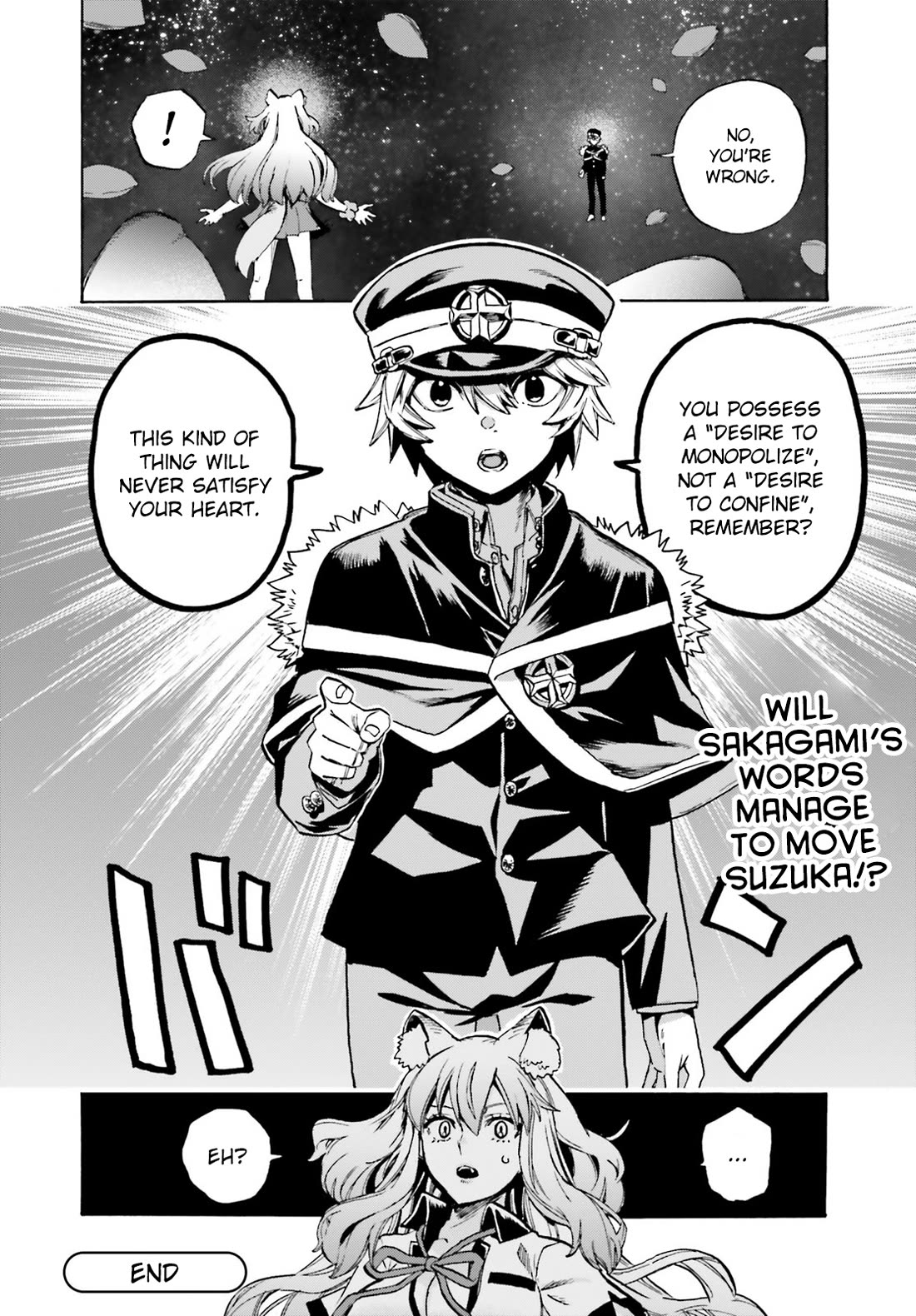 Fate/Extra CCC - Foxtail Chapter 88 page 9 - Chapter 88: Suzuka Gozen 3