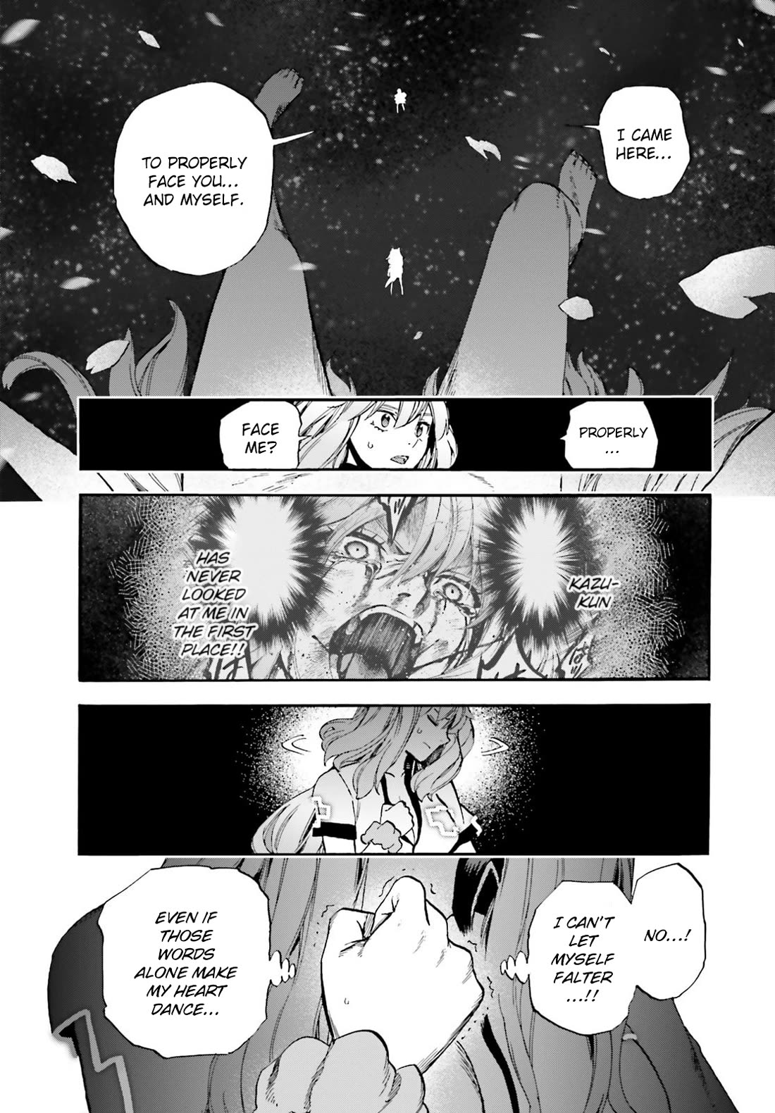 Fate/Extra CCC - Foxtail Chapter 89 page 4 - Chapter 89: Suzuka Gozen 3