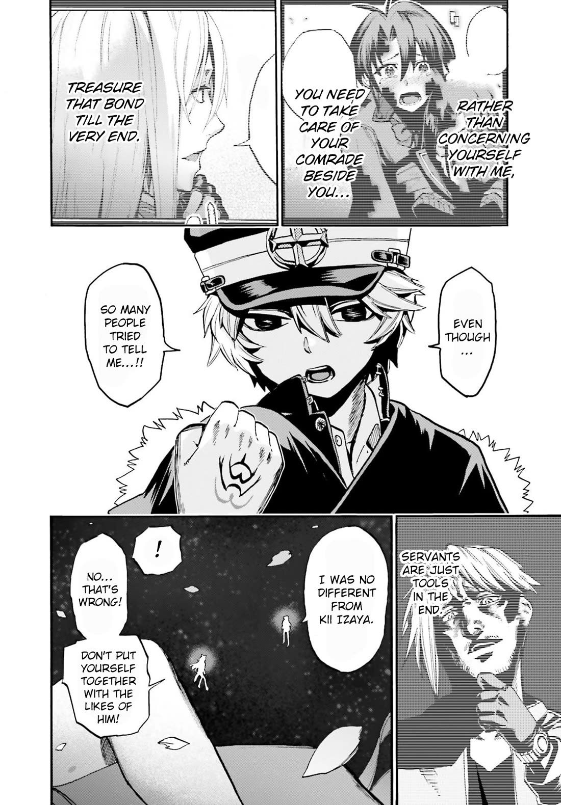 Fate/Extra CCC - Foxtail Chapter 89 page 6 - Chapter 89: Suzuka Gozen 3