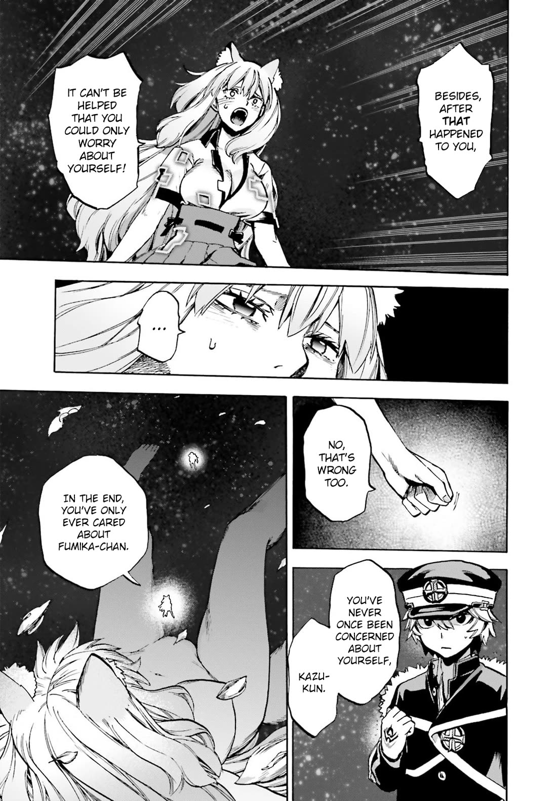 Fate/Extra CCC - Foxtail Chapter 89 page 7 - Chapter 89: Suzuka Gozen 3
