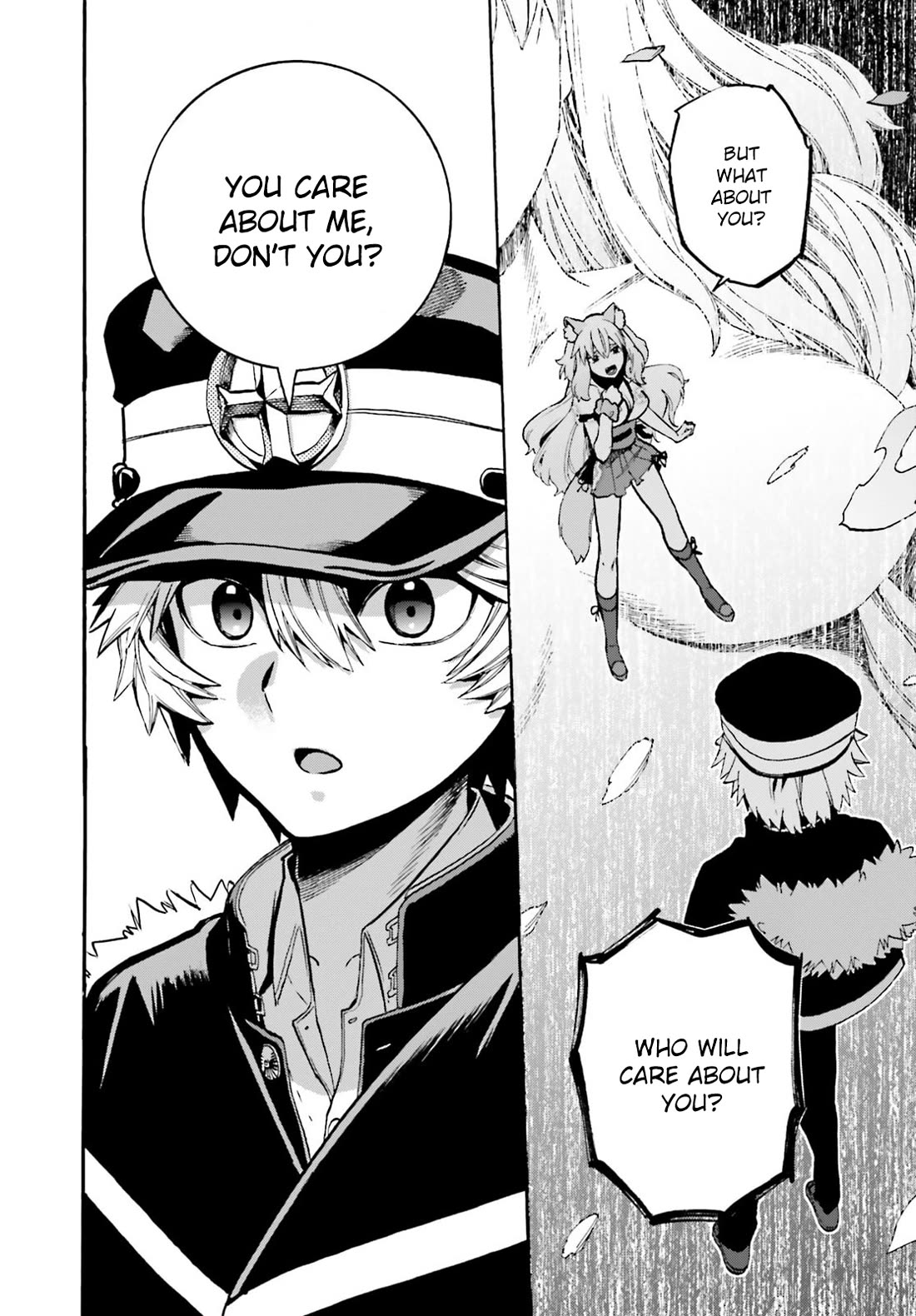 Fate/Extra CCC - Foxtail Chapter 89 page 8 - Chapter 89: Suzuka Gozen 3