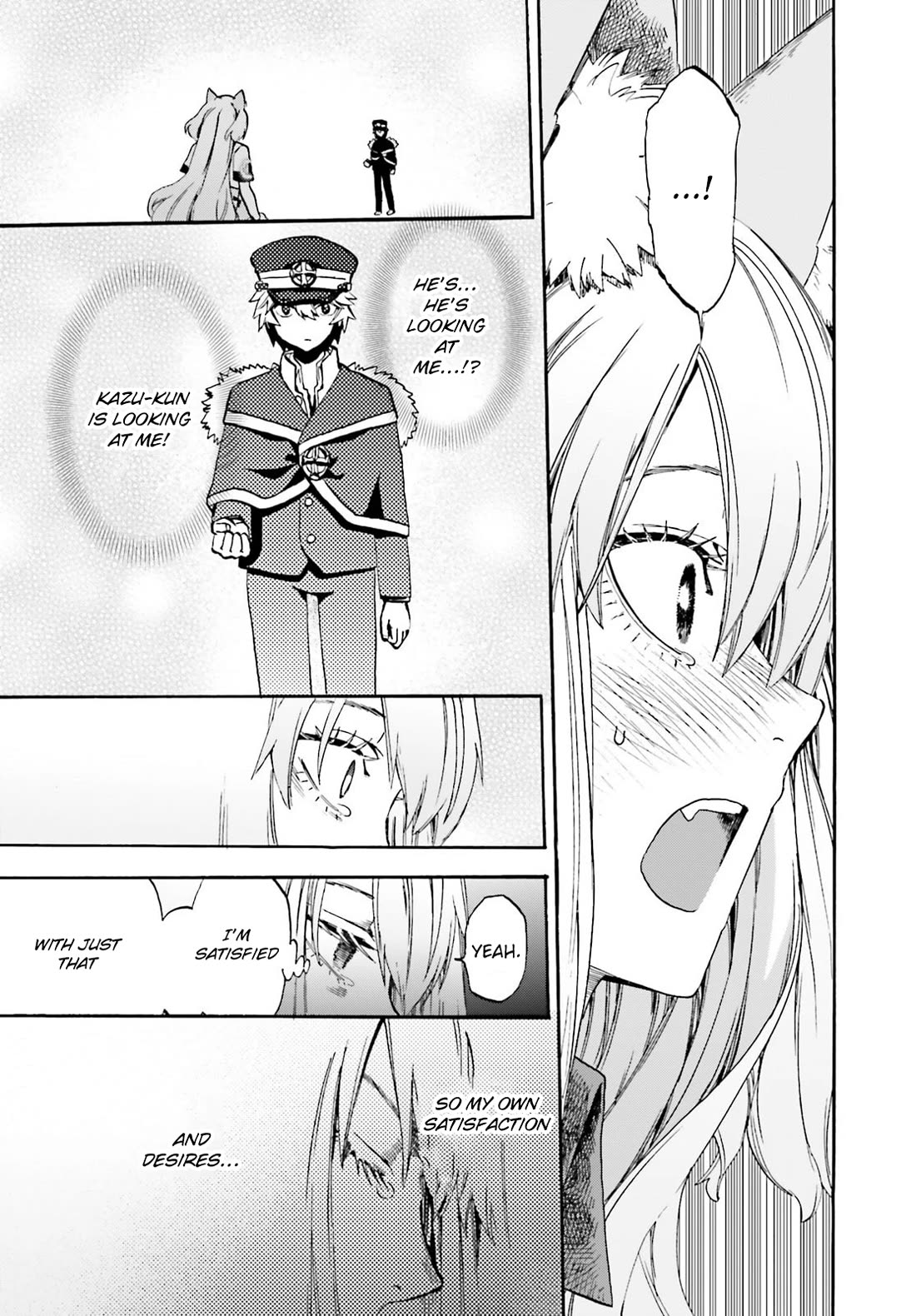 Fate/Extra CCC - Foxtail Chapter 89 page 9 - Chapter 89: Suzuka Gozen 3