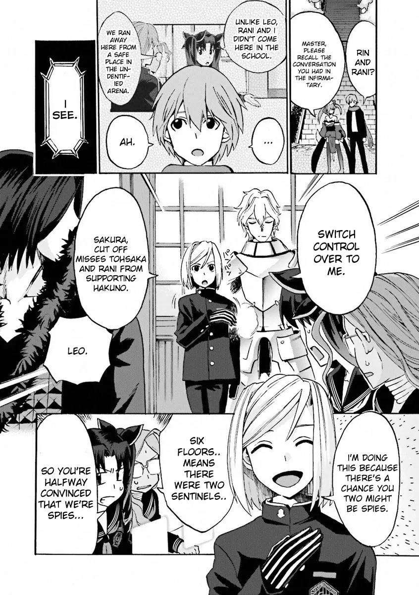 Fate/Extra CCC - Foxtail Chapter 9 page 11 - Chapter 9: V2 Shield