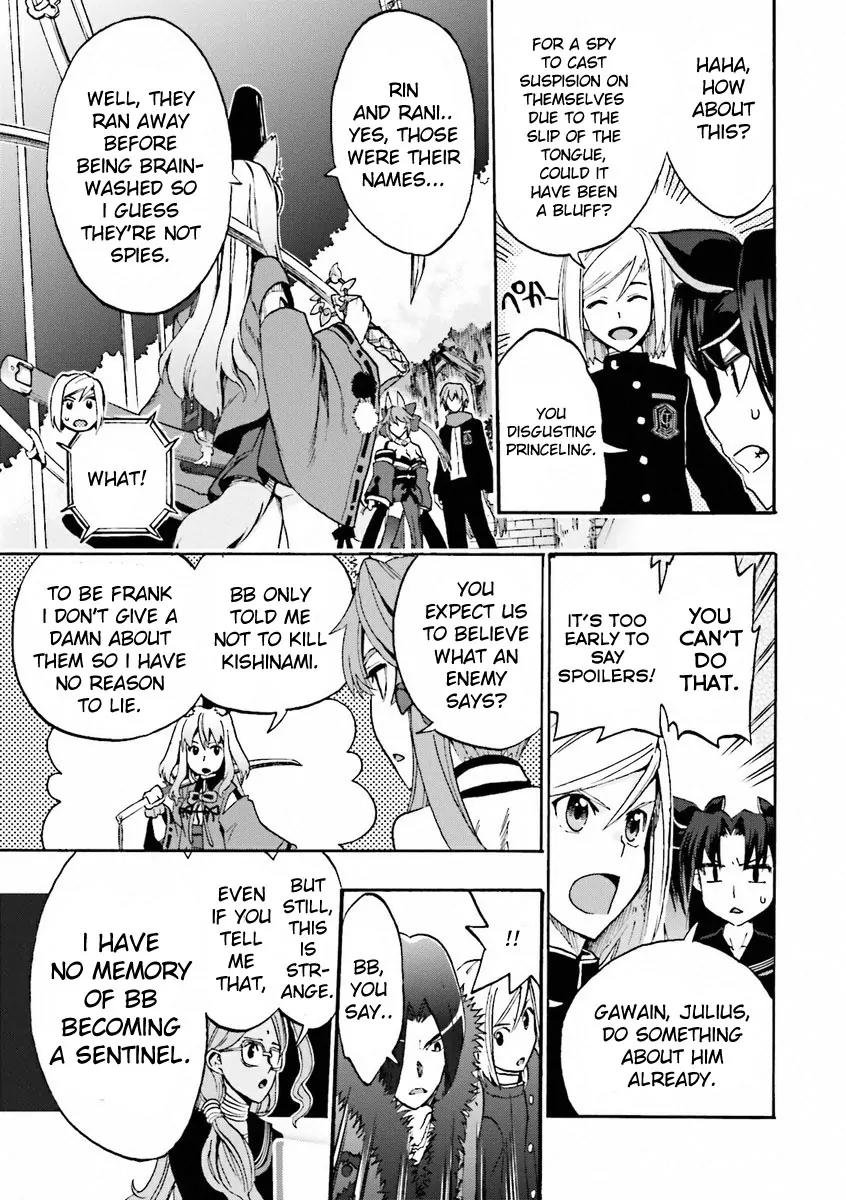 Fate/Extra CCC - Foxtail Chapter 9 page 12 - Chapter 9: V2 Shield