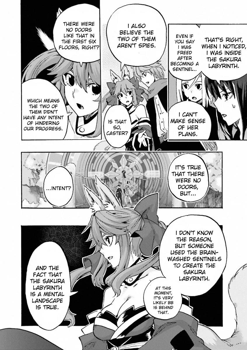 Fate/Extra CCC - Foxtail Chapter 9 page 13 - Chapter 9: V2 Shield