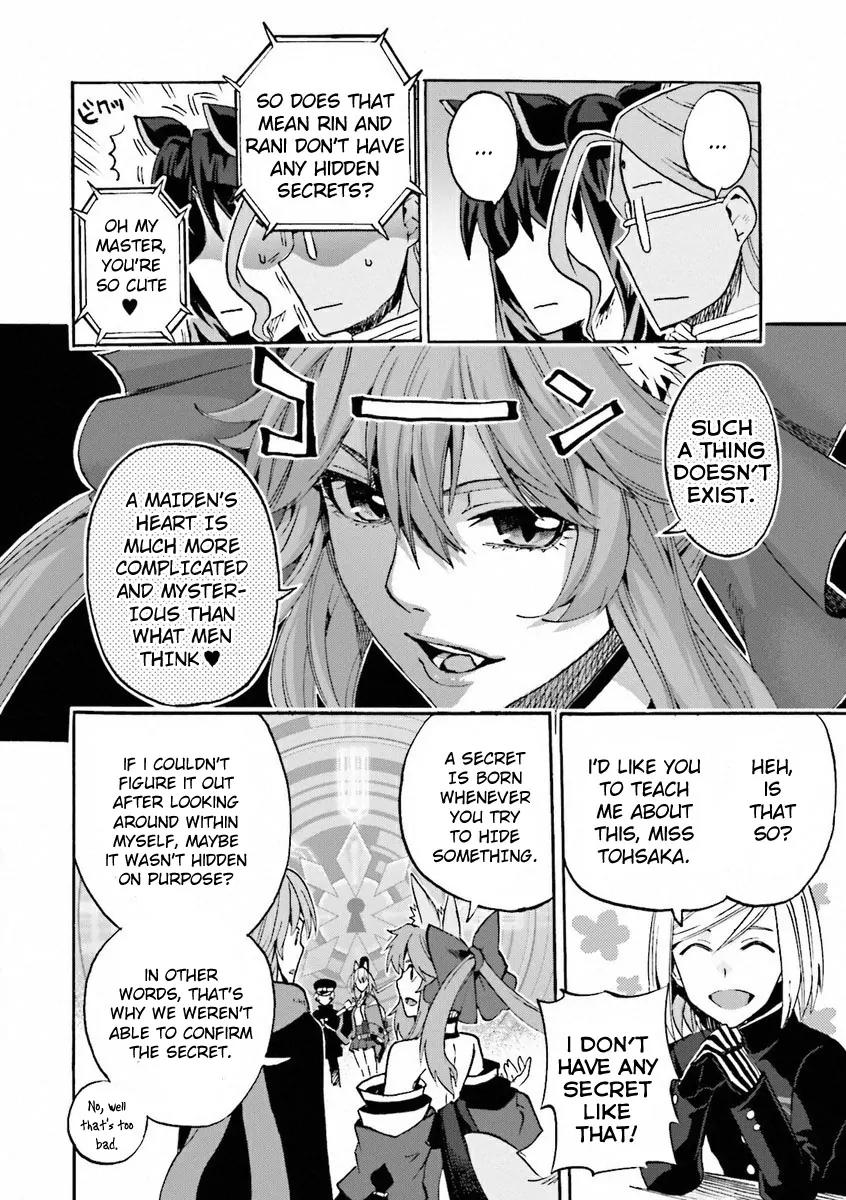 Fate/Extra CCC - Foxtail Chapter 9 page 15 - Chapter 9: V2 Shield