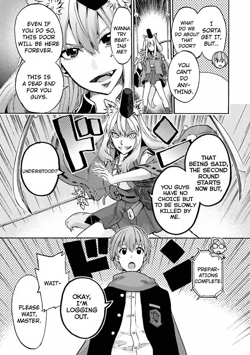 Fate/Extra CCC - Foxtail Chapter 9 page 16 - Chapter 9: V2 Shield