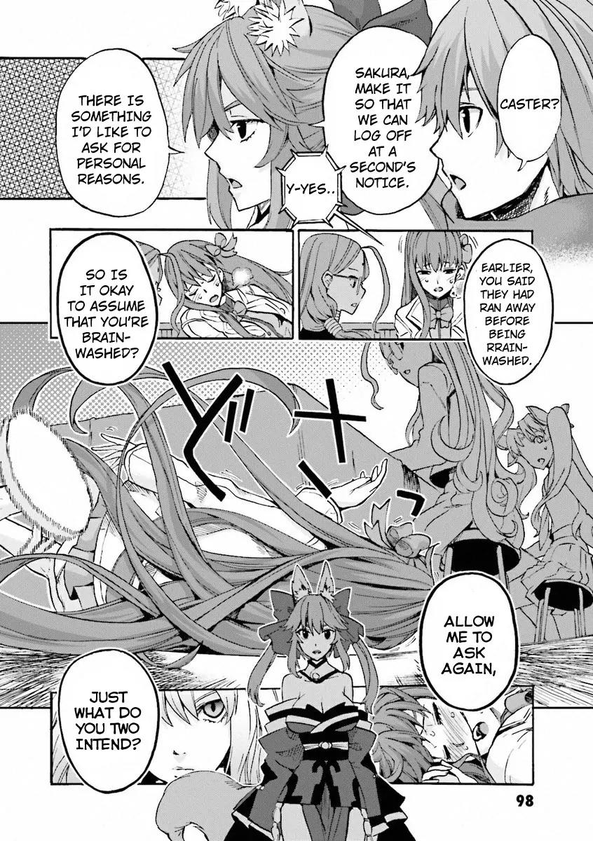 Fate/Extra CCC - Foxtail Chapter 9 page 17 - Chapter 9: V2 Shield