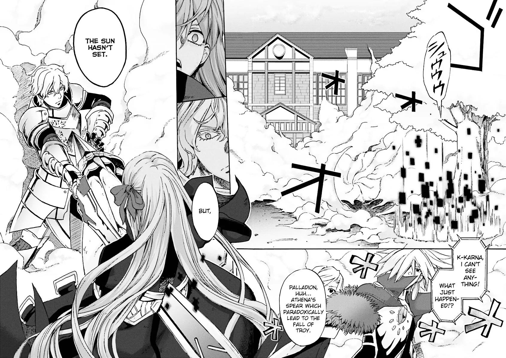 Fate/Extra CCC - Foxtail Chapter 9 page 2 - Chapter 9: V2 Shield
