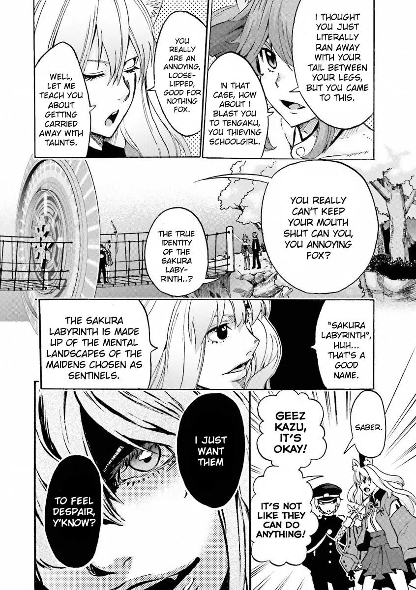 Fate/Extra CCC - Foxtail Chapter 9 page 9 - Chapter 9: V2 Shield