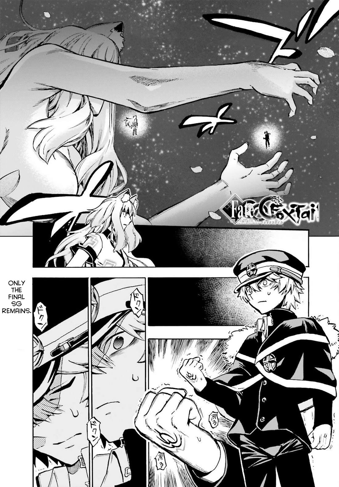 Fate/Extra CCC - Foxtail Chapter 90 page 1 - Chapter 90: Confession
