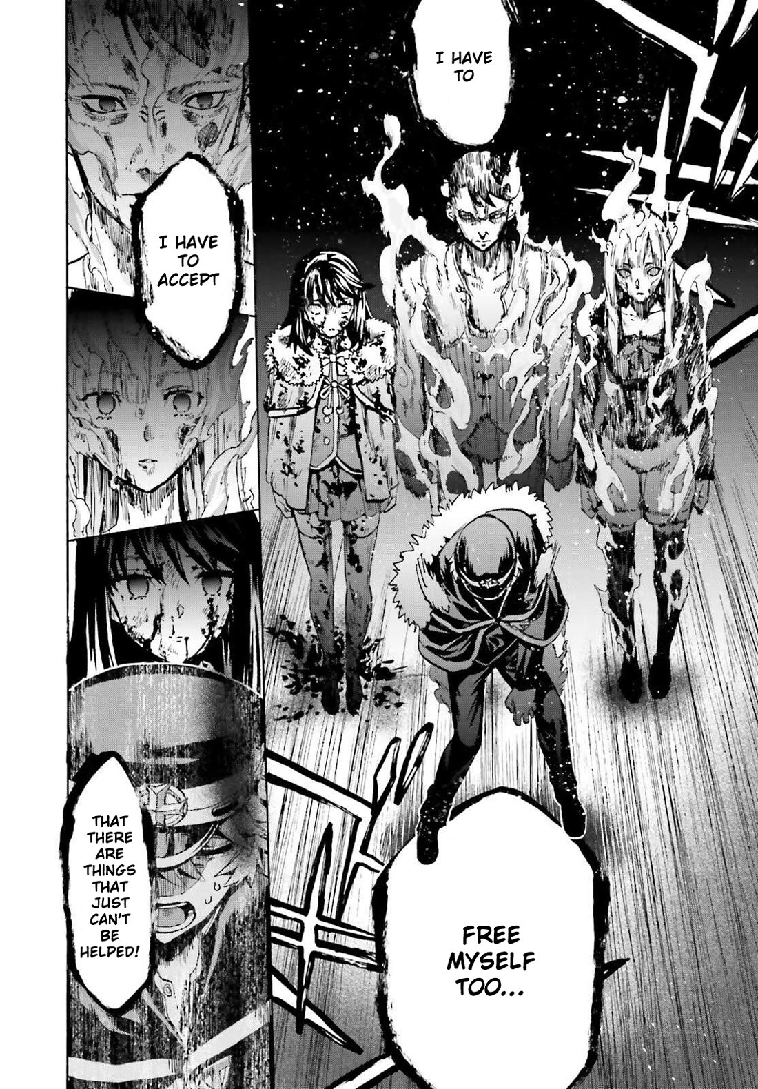 Fate/Extra CCC - Foxtail Chapter 90 page 10 - Chapter 90: Confession