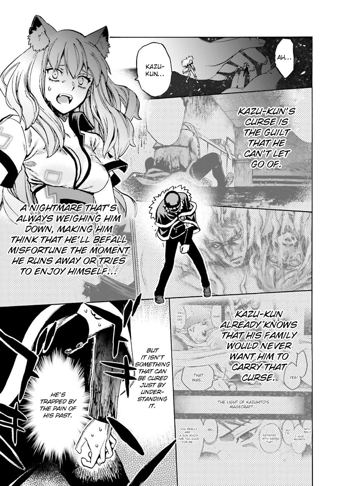 Fate/Extra CCC - Foxtail Chapter 90 page 11 - Chapter 90: Confession