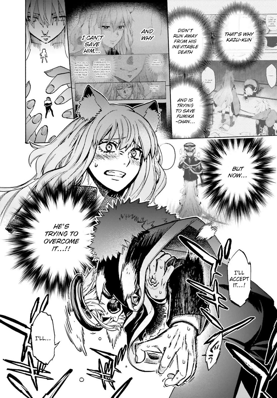 Fate/Extra CCC - Foxtail Chapter 90 page 12 - Chapter 90: Confession
