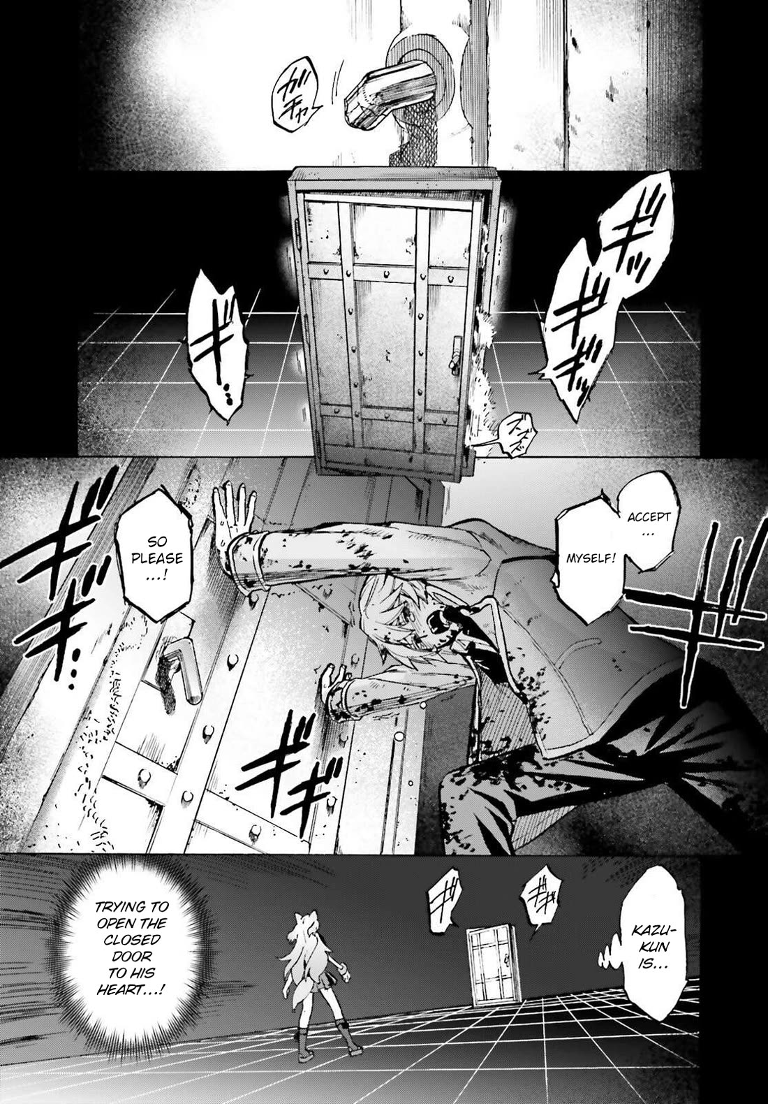Fate/Extra CCC - Foxtail Chapter 90 page 13 - Chapter 90: Confession