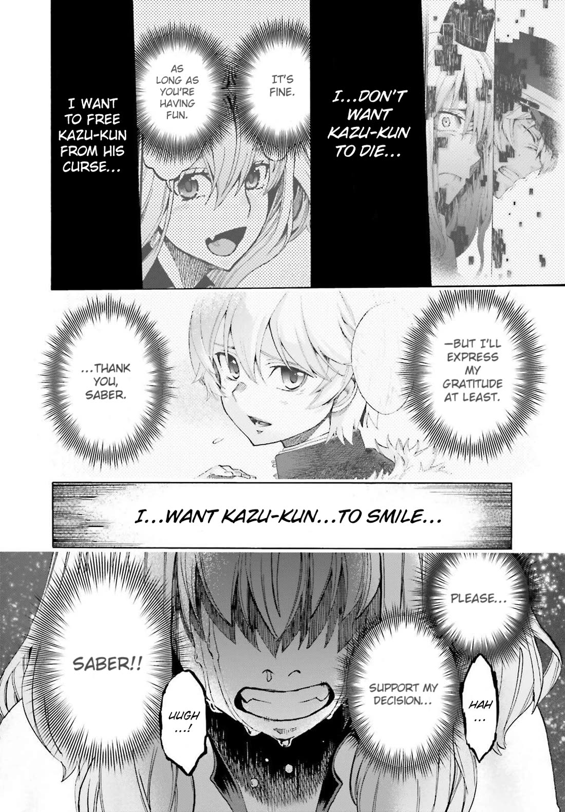 Fate/Extra CCC - Foxtail Chapter 90 page 14 - Chapter 90: Confession