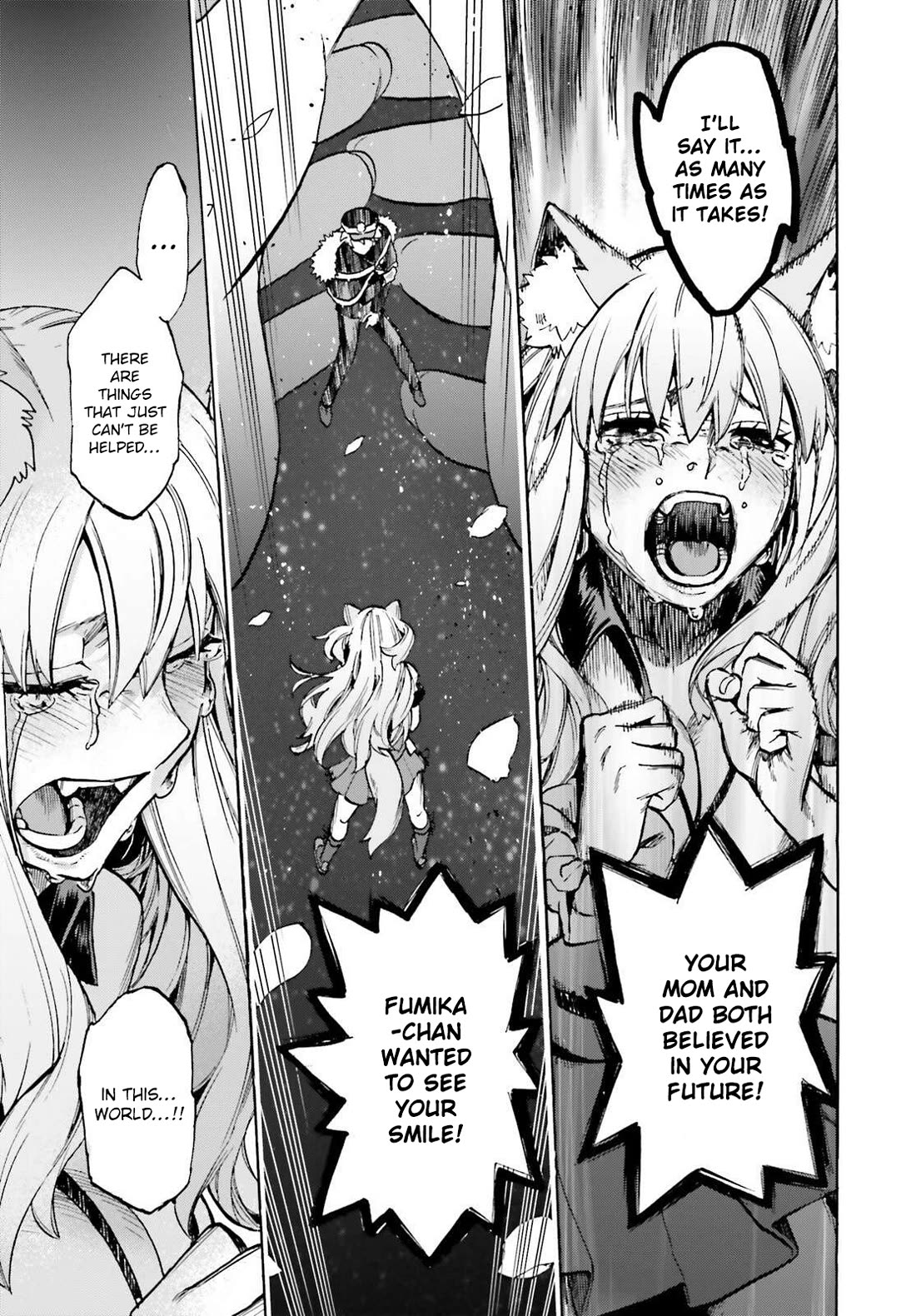 Fate/Extra CCC - Foxtail Chapter 90 page 15 - Chapter 90: Confession