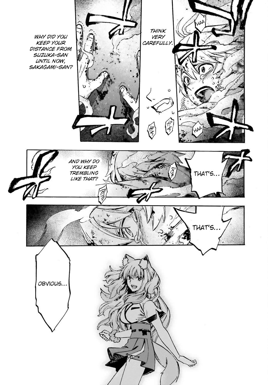 Fate/Extra CCC - Foxtail Chapter 90 page 17 - Chapter 90: Confession