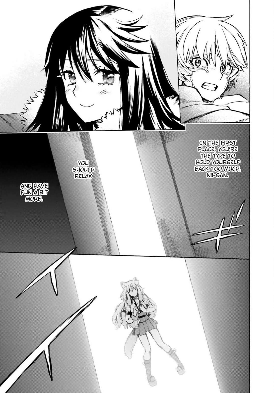 Fate/Extra CCC - Foxtail Chapter 90 page 19 - Chapter 90: Confession