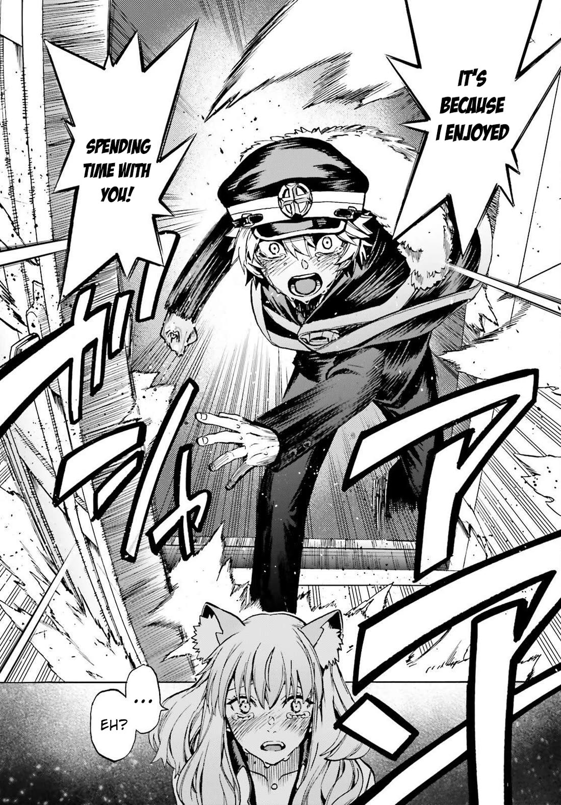 Fate/Extra CCC - Foxtail Chapter 90 page 20 - Chapter 90: Confession
