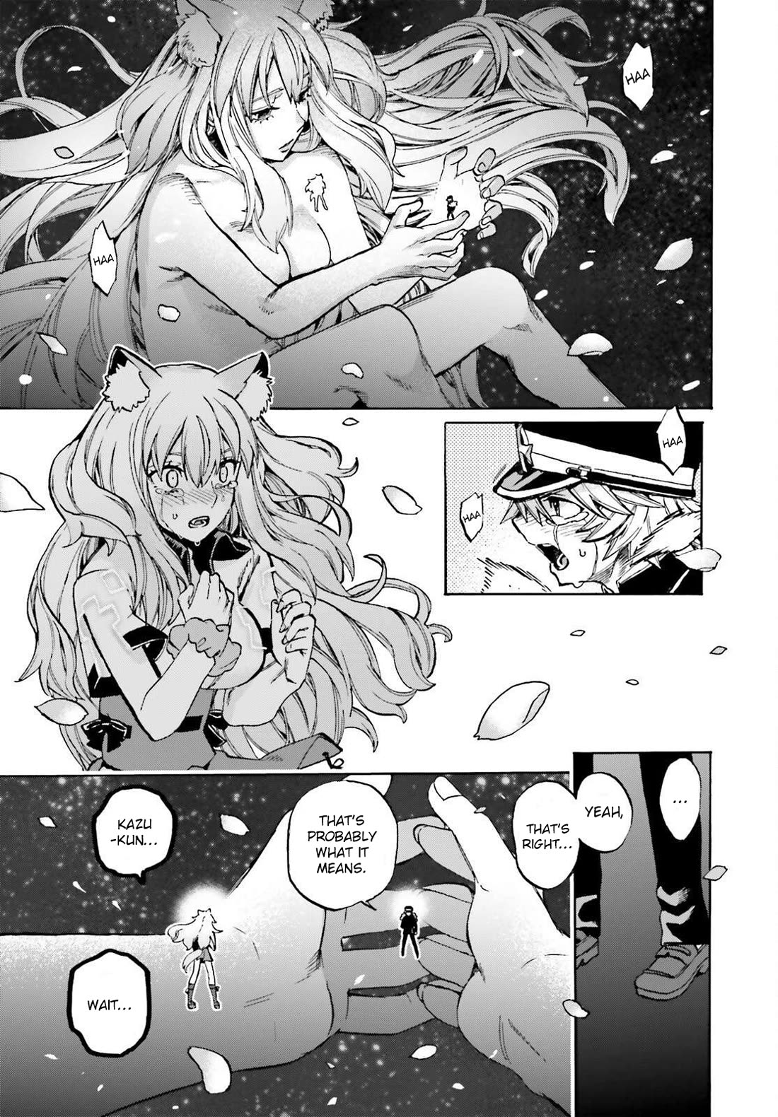 Fate/Extra CCC - Foxtail Chapter 90 page 21 - Chapter 90: Confession