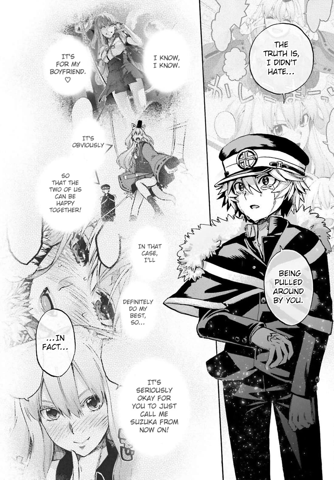 Fate/Extra CCC - Foxtail Chapter 90 page 22 - Chapter 90: Confession